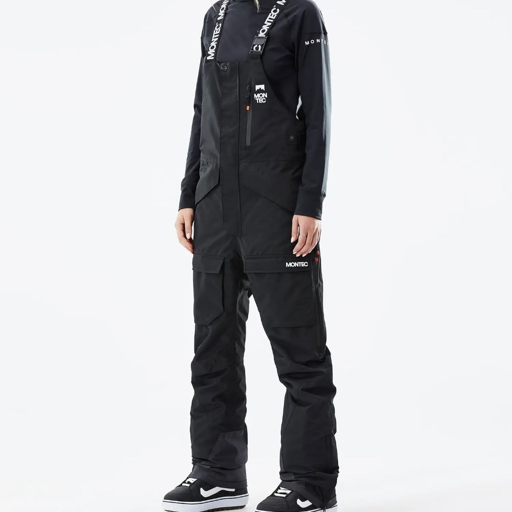 Montec Fawk Women Snowboard Pants Medium Black